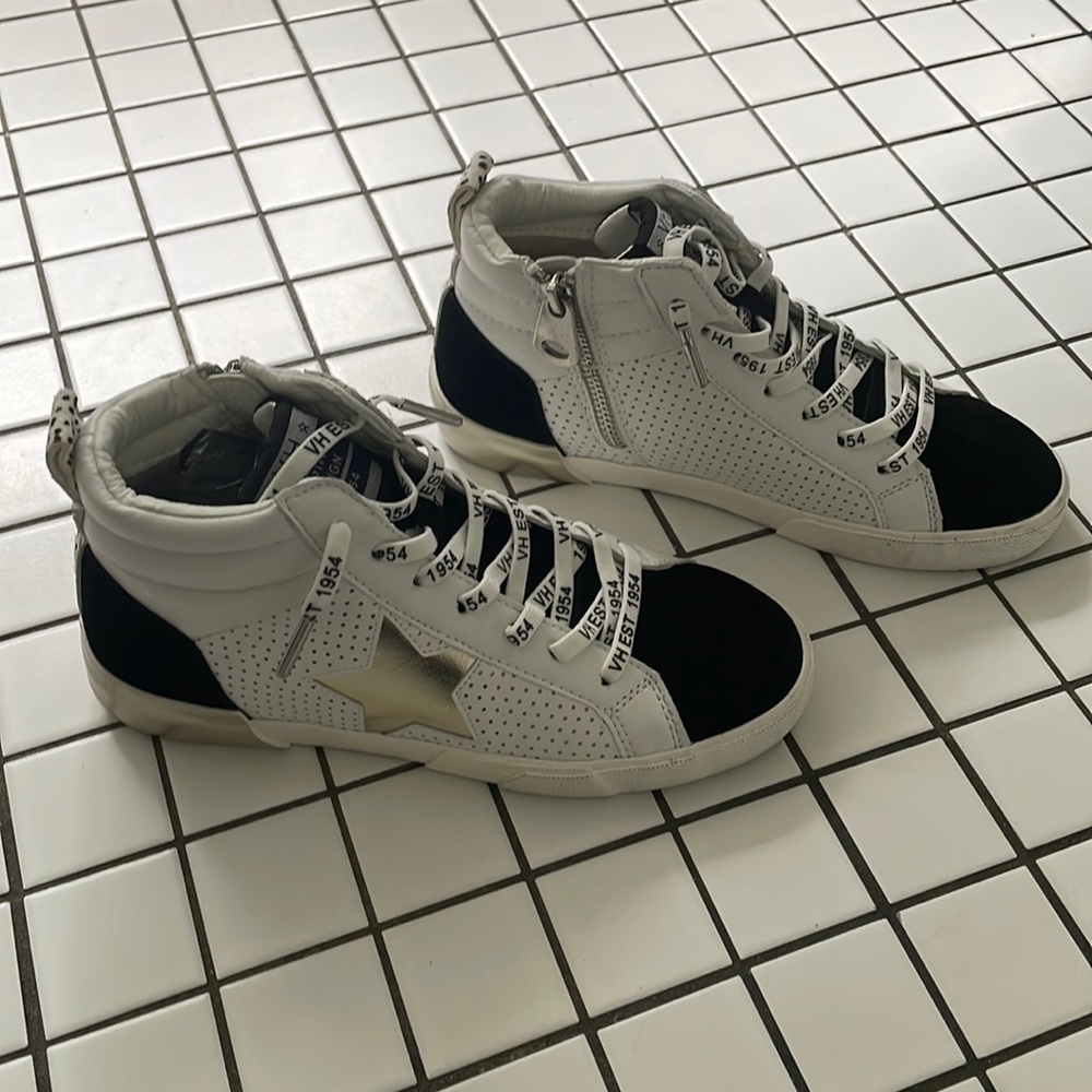 NWT Vintage Havana Lester 2 high top sneakers